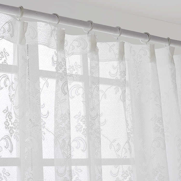 New Designs Jacquard net tulle voile 롤 메쉬 니트 폴리에스터 커튼 쉬어 패브릭 엑스트라 와이드